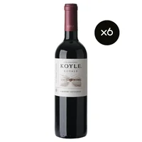 Vino Koyle Royale Cabernet Sauvignon 750cc x6 ($12.990 c/u)