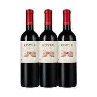 Vino Koyle Royale Carmenere Botella 750cc X3