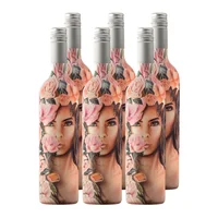 Vino La Piu Belle Rose VIK 750cc x6 ($14.990 c/u)