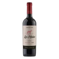 Vino Las Mulas Orgánico Blend 750 cc