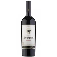 Vino Las Mulas Rsva Organico Carmenere 750cc