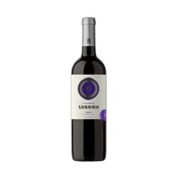 Vino Los Boldos Sanama Reserva Merlot Botella 750cc