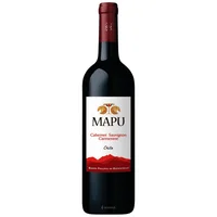 Vino Mapu Cabernet Sauvignon Botella 750cc