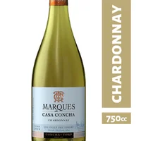 Vino Marques de Casa Concha Chardonnay 750 cc