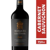 Vino Marques de Casa Concha Gold 750 cc