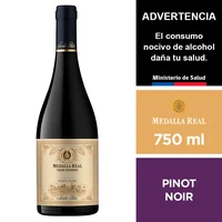 Vino Medalla Real Gran Reserva Pinot Noir 750 Ml.