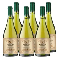 Vino Medalla Real Gran Reserva Sauvignon Blanc 750cc x6