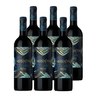 Vino Misión Cabernet Sauvignon Botella 750cc X6