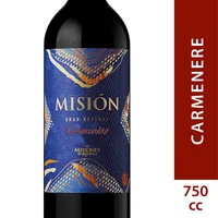 Vino Misión Gran Reserva Carmenere 13.5° 750cc