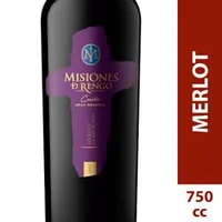Vino Misiones de Rengo Cuvée Merlot 750 cc