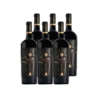 Vino Misiones De Rengo Gran Reserva Black Carmenere Botella 750cc X6