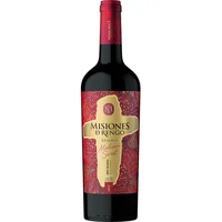 Vino Misiones De Rengo Medium Sweet Red Blend Botella 750cc
