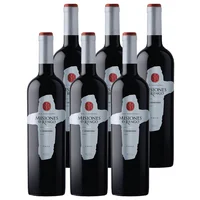 Vino Misiones De Rengo Varietal Carmenere Botella 750cc X6
