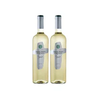 Vino Misiones De Rengo Varietal Sauvignon Blanc Botella 750cc X2