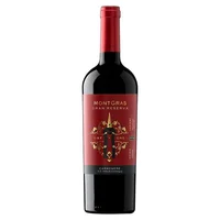 Vino Montgras Day One Gran Reserva Carmenere 750cc