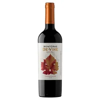 Vino Montgras De Vine Carmenere 750cc