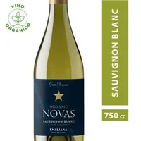 Vino Orgánico Novas Sauvignon Blanc 750 cc