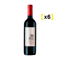 Vino Oveja Negra Cabernet Franc / Carmenere Botella 750cc X6