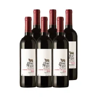Vino Oveja Negra Cabernet Sauvignon / Syrah Botella 750cc X6