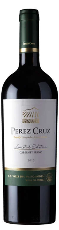 Vino Perez Cruz Limited Edition Gran Reserva Cabernet Franc 750cc