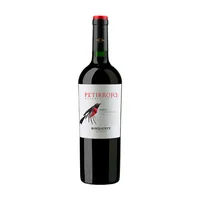 Vino Petirrojo Bisquertt Reserva Merlot 750cc