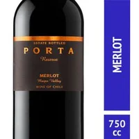 Vino Porta Reserva Merlot 750 cc