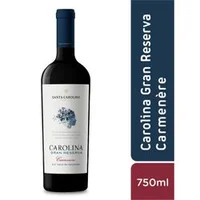 Vino Santa Carolina Gran Reserva Carmenere 750 cc