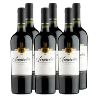 Vino Santa Cruz Chaman Gran Reserva Cabernet Sauvignon 750cc x6 ($7.690 c/u)