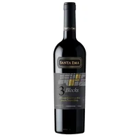 Vino Santa Ema 3 Blocks Gran Reserva Carmenere 750cc