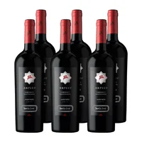Vino Santa Ema Amplus Cabernet Sauvignon 750cc x6 ($12.990 c/u)