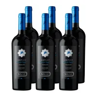 Vino Santa Ema Amplus Merlot 750cc x6 ($12.990 c/u)
