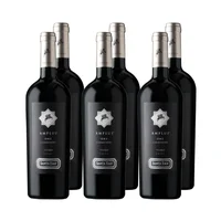 Vino Santa Ema Amplus One Carmenere 750cc x6 ($12.990 c/u)
