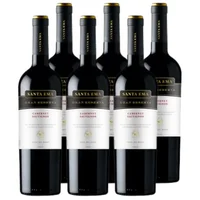 Vino Santa Ema Gran Reserva Cabernet Sauvignon 750cc x6