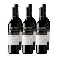 Vino Santa Ema Gran Reserva Carmenere x6 ($6.190 c/u)