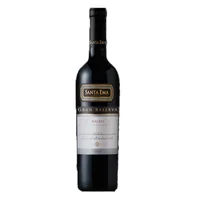 Vino Santa Ema Gran Reserva Malbec Botella 750cc