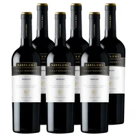 Vino Santa Ema Gran Reserva Merlot 750cc x6