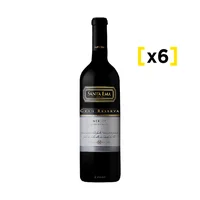 Vino Santa Ema Gran Reserva Merlot Botella 750cc X6