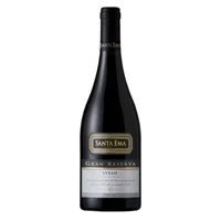 Vino Santa Ema Gran Reserva Syrah Botella 750cc
