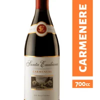 Vino Santa Emiliana Carmenere 700 cc