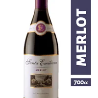 Vino Santa Emiliana Merlot 700 cc
