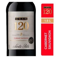 Vino Santa Rita Gran 120 Cabernet Sauvignon 1.5 L