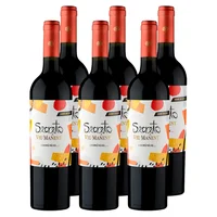 Vino Secreto Viu Manent Gran Reserva Carmenere 750cc x6