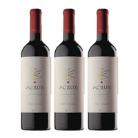 Vino Sutil Acrux Red Blend Premium Botella 750cc X3