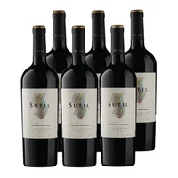 Vino Sutil Gran Reserva Cabernet Sauvignon Botella 750cc X6