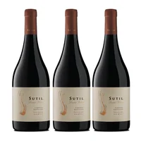 Vino Sutil Limited Release Cabernet Sauvignon 750cc X3