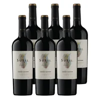 Vino Sutil Reserva Cabernet Sauvignon Botella 750cc X6