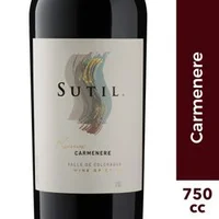 Vino Sutil Reserva Carmenere 750 cc