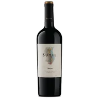 Vino Sutil Reserva Merlot Botella 750cc
