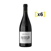 Vino Tarapaca Gran Reserva Cabernet Sauvignon Botella 750cc X6