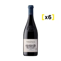 Vino Tarapaca Gran Reserva Merlot Botella 750cc X6